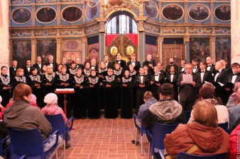 Концерт в Софийском соборе, 2011 год